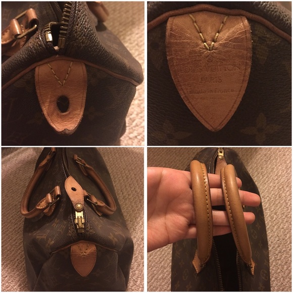 Louis Vuitton Speedy 30 - Picture 4 of 4